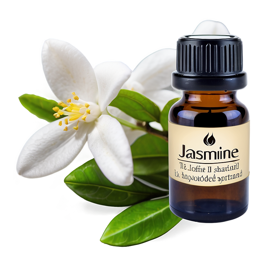 Jasmine Essential Oil Png Svw