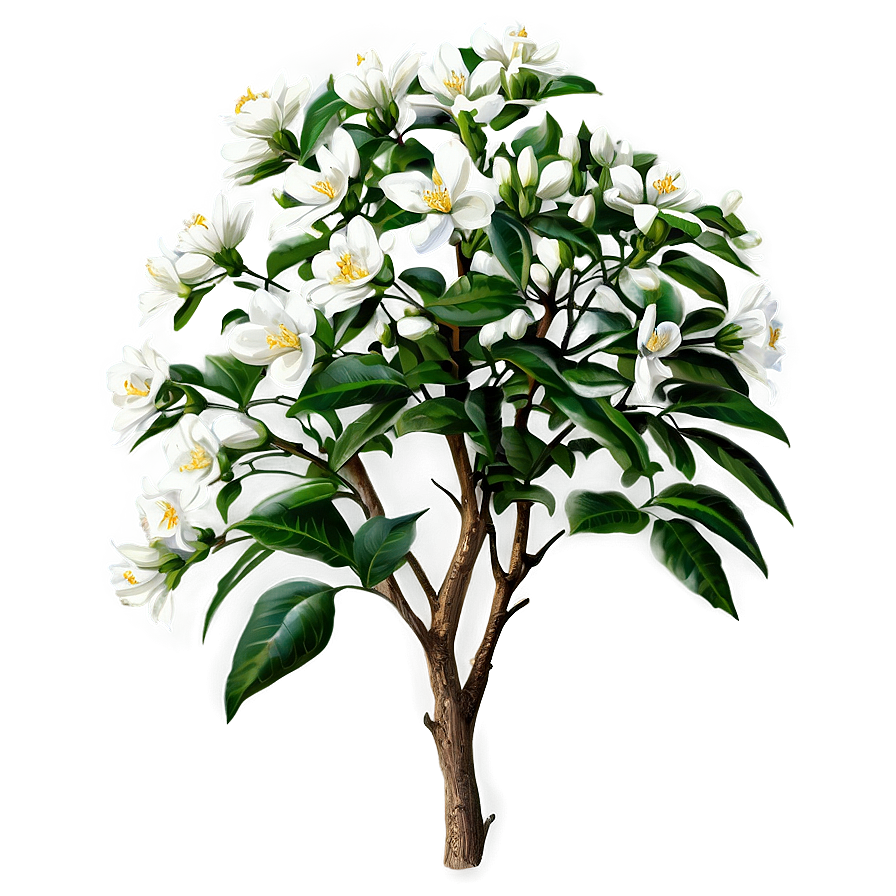 Jasmine Flower Bush Png 58