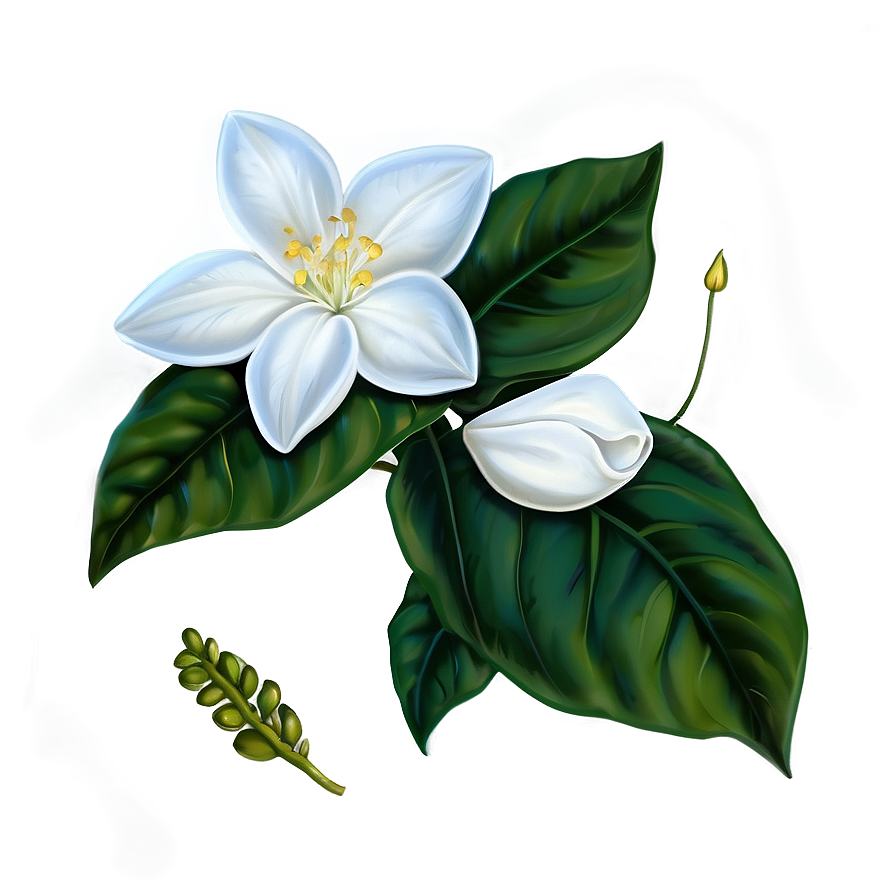 Jasmine Night Flower Png Esy97