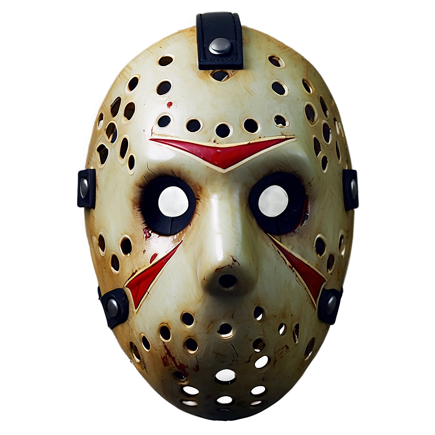 Jason's Terrifying Mask Png 05242024