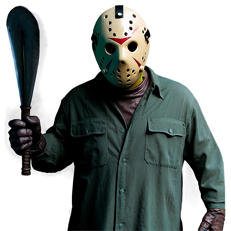 Jason Voorhees Close Encounter Png Esd79