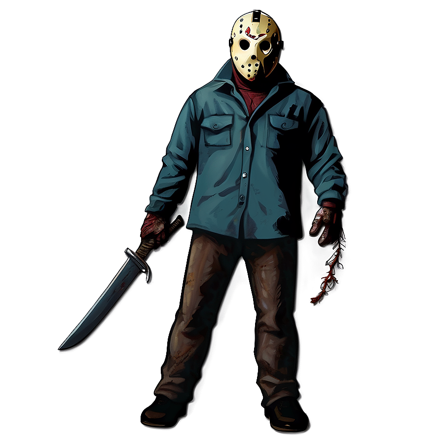 Jason Voorhees Eternal Nightmare Png 05062024