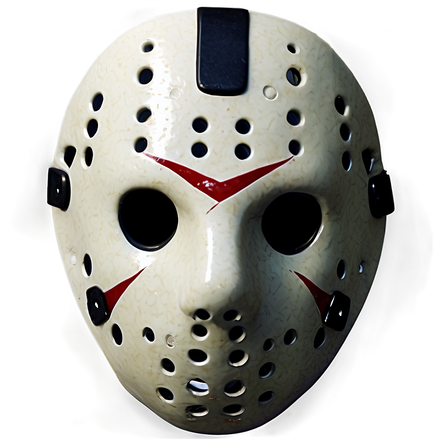 Jason Voorhees Face Close-up Png 3