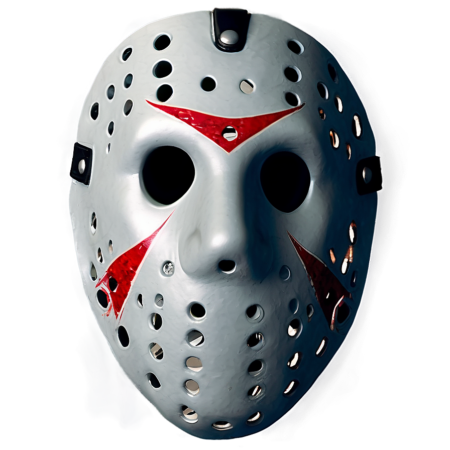 Jason Voorhees Face Close-up Png Cfj36