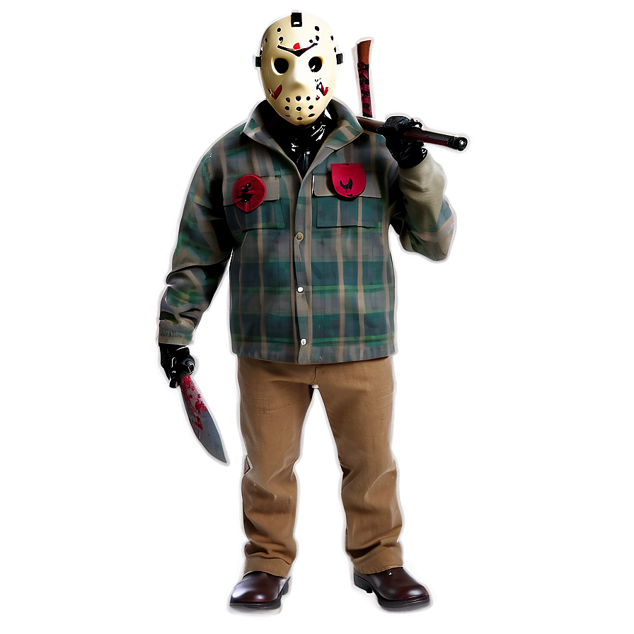 Jason Voorhees Full Body Png Khd70