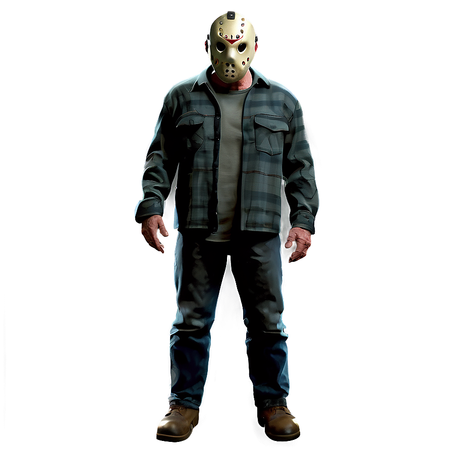 Jason Voorhees Full Body Png Kyv40