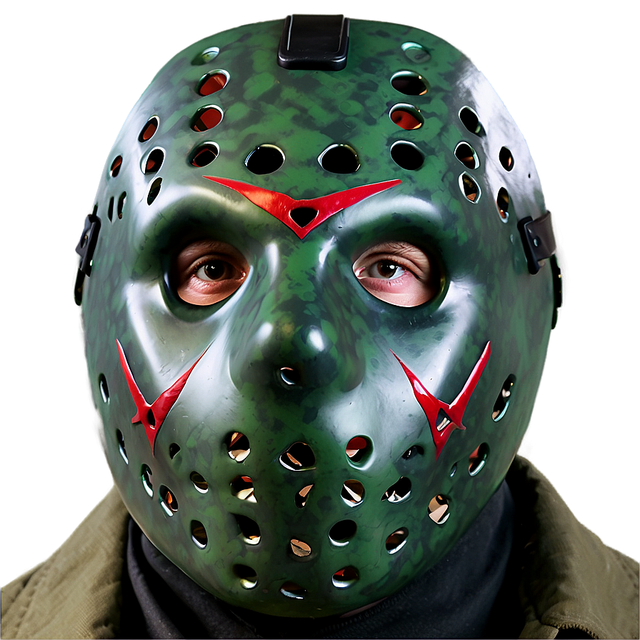 Jason Voorhees Hidden Face Png 74