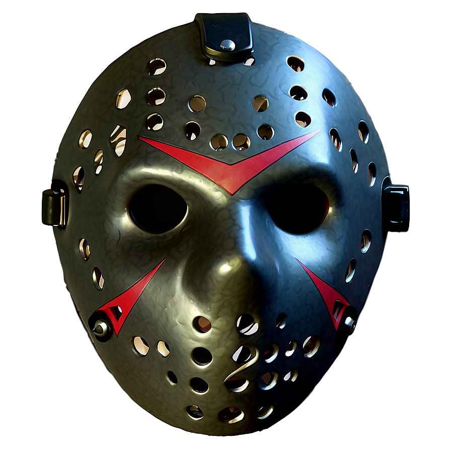 Jason Voorhees Iconic Look Png 29