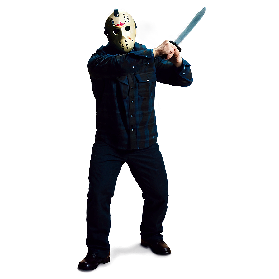 Jason Voorhees In Action Png Nvv