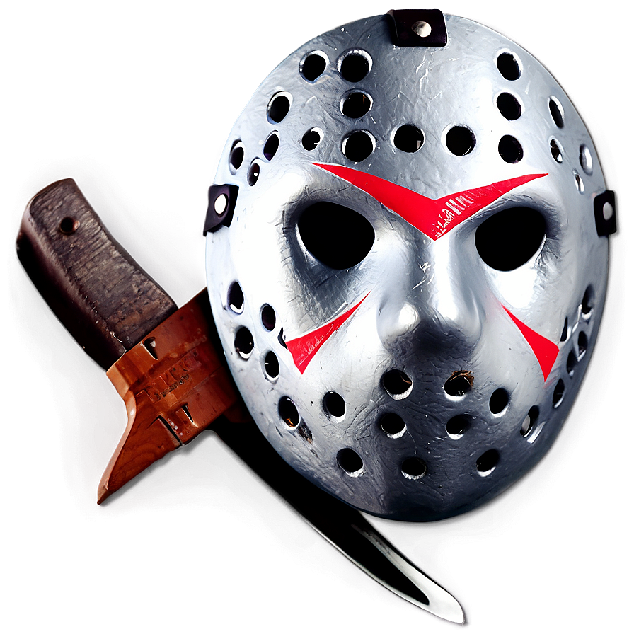 Jason Voorhees In Full Gear Png 05062024