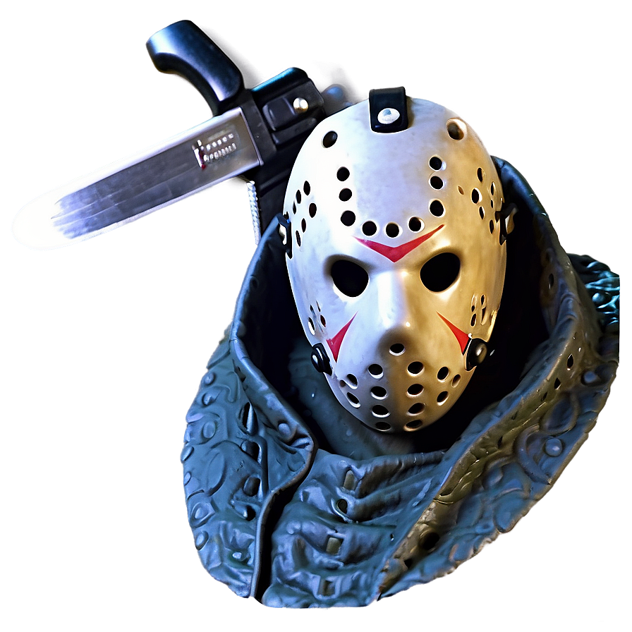 Jason Voorhees In Full Gear Png Pns46