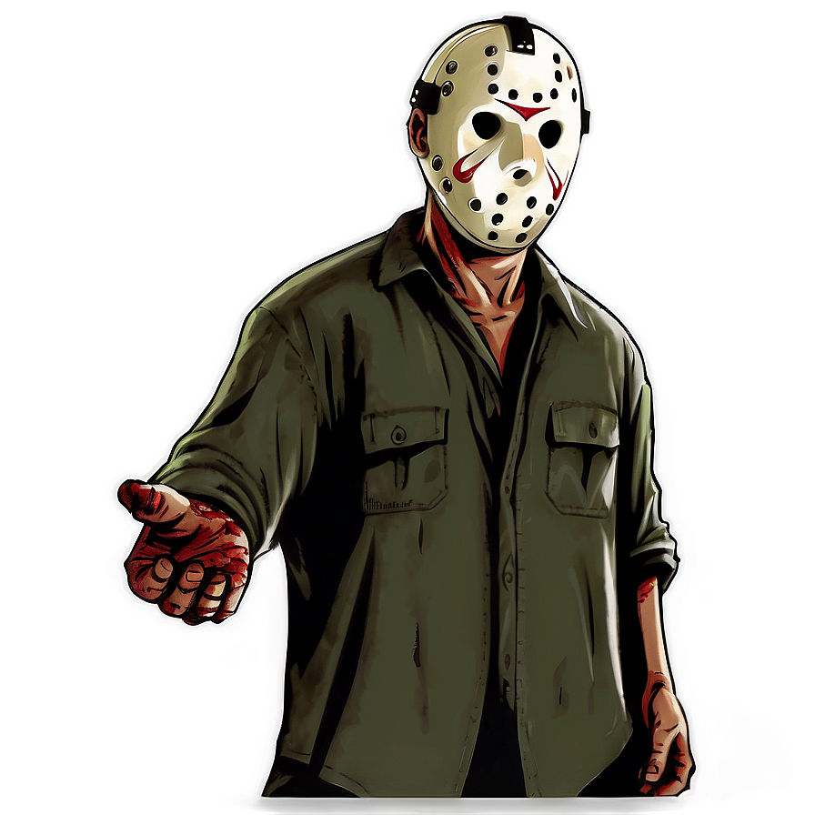 Jason Voorhees Menace Png 46