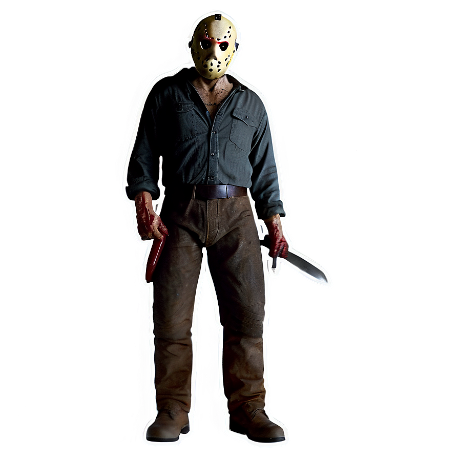 Jason Voorhees Revenge Png Rec96