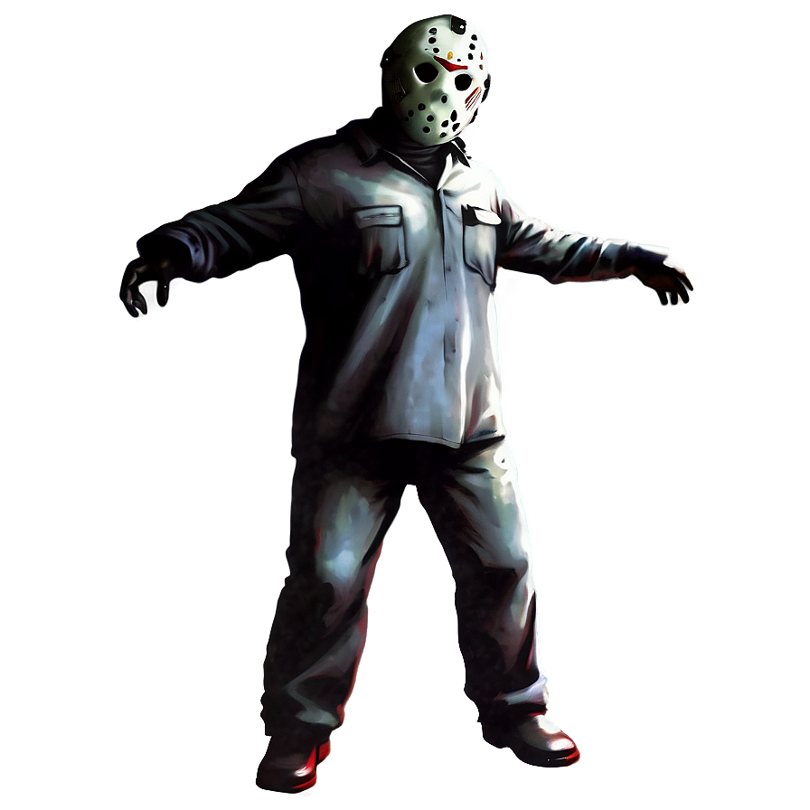 Jason Voorhees Silhouette Png Jeo