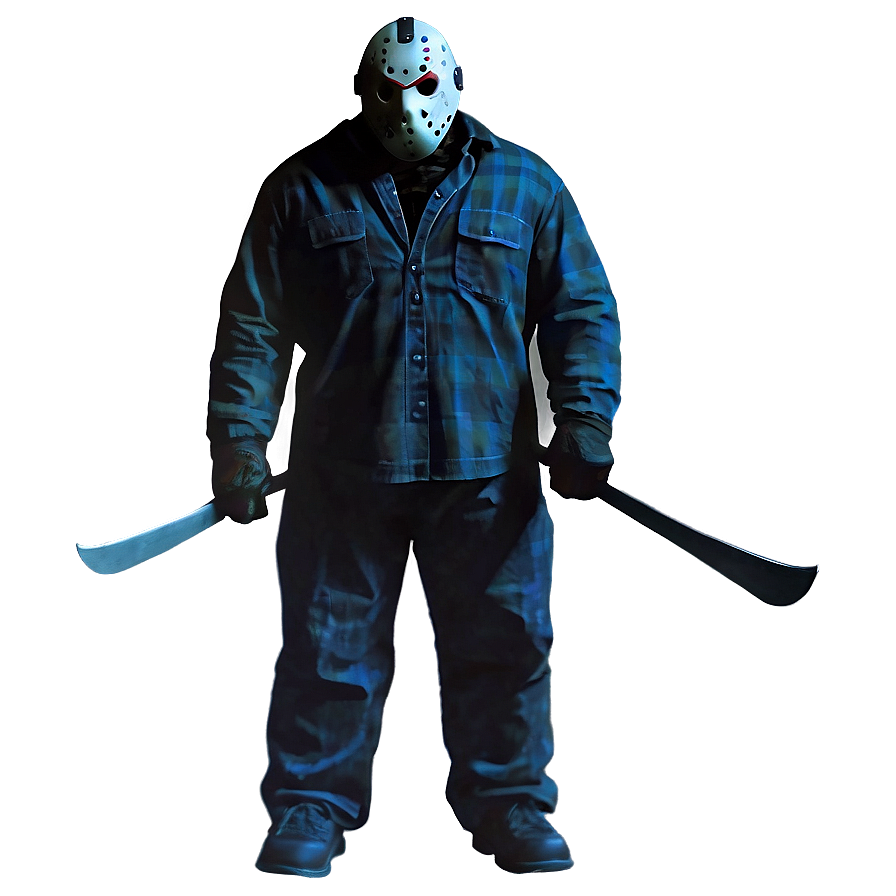 Jason Voorhees Silhouette Png Ksr58