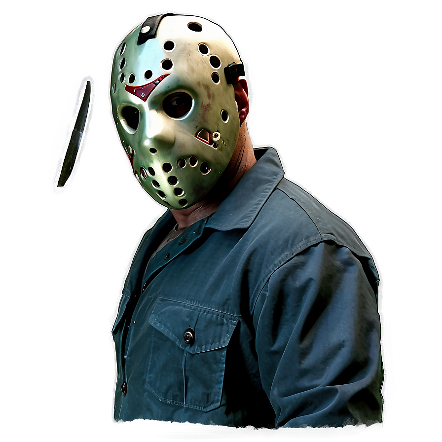 Jason Voorhees Slaying Scene Png Ufl