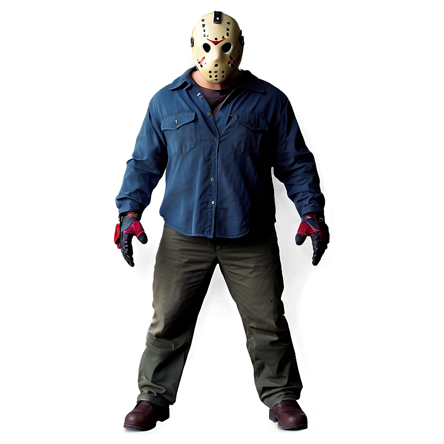 Jason Voorhees Stalking Prey Png 05062024