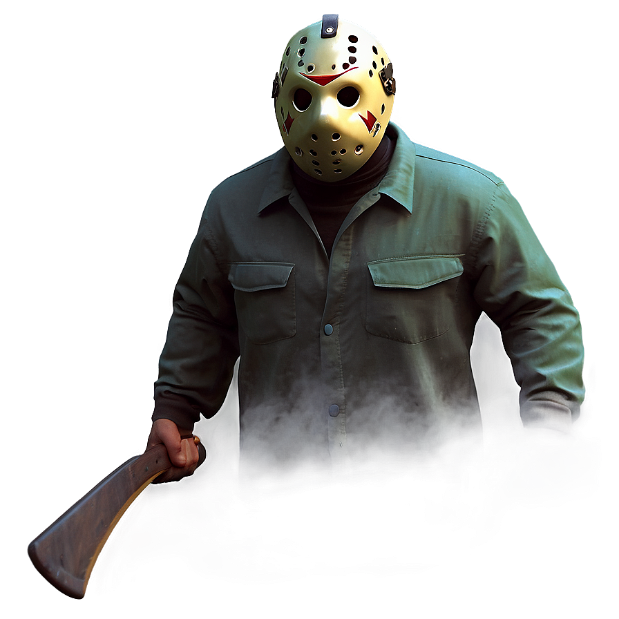 Jason Voorhees Stalking Prey Png 05062024