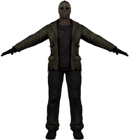 Jason Voorhees Standing Pose