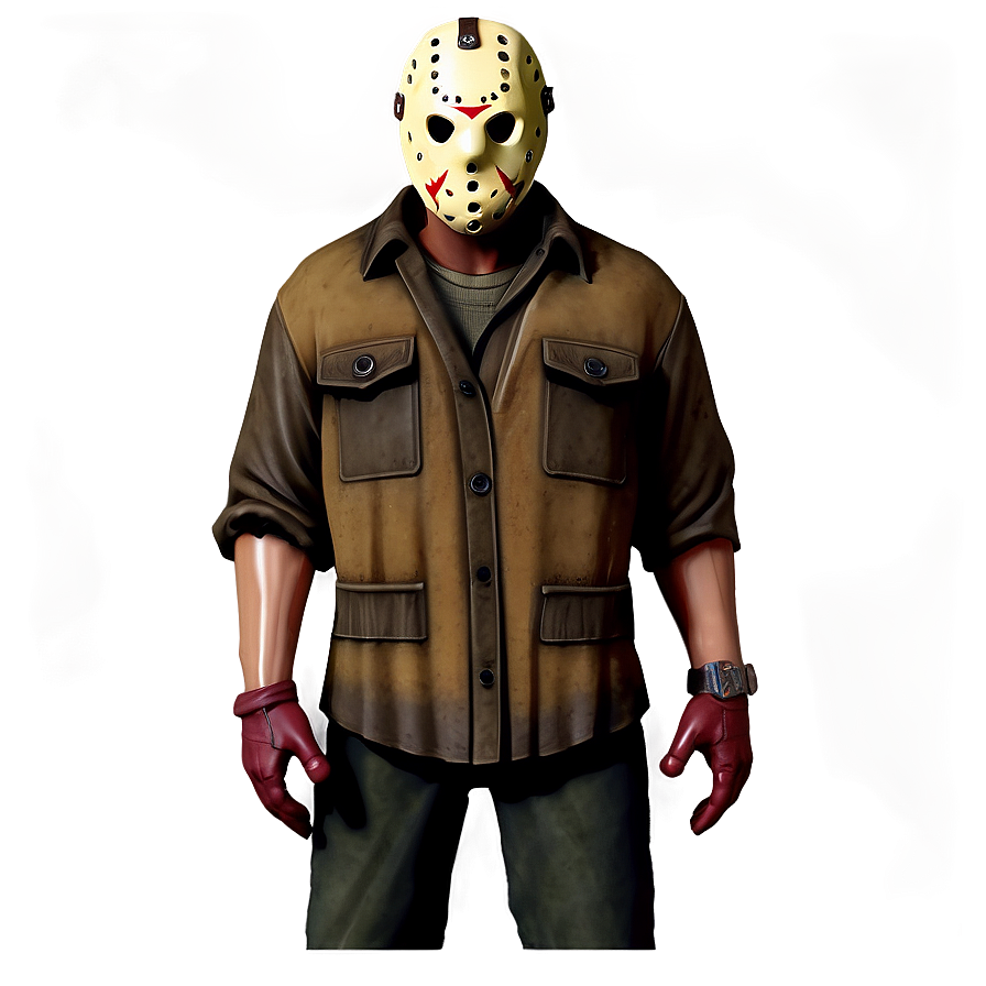 Jason Voorhees Unmasked Png 84