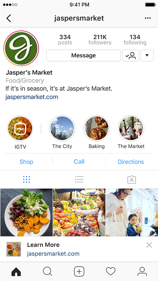 Jaspers Market_ Instagram_ Profile