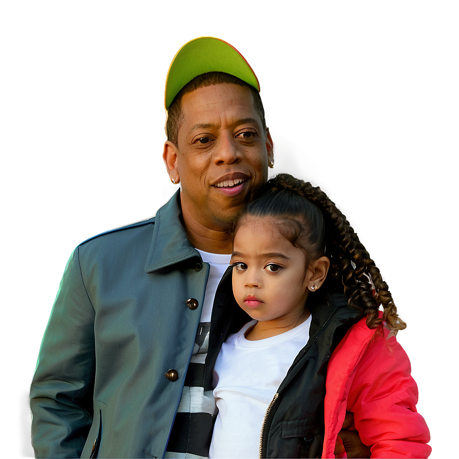 Jay-z And Blue Ivy Png Wld30