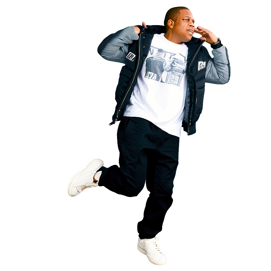 Jay-z Iconic Pose Png 06242024