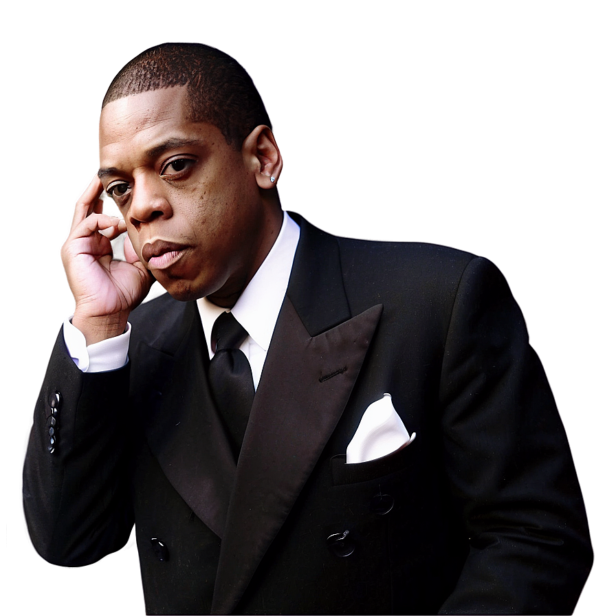 Jay-z Vintage Photo Png 31