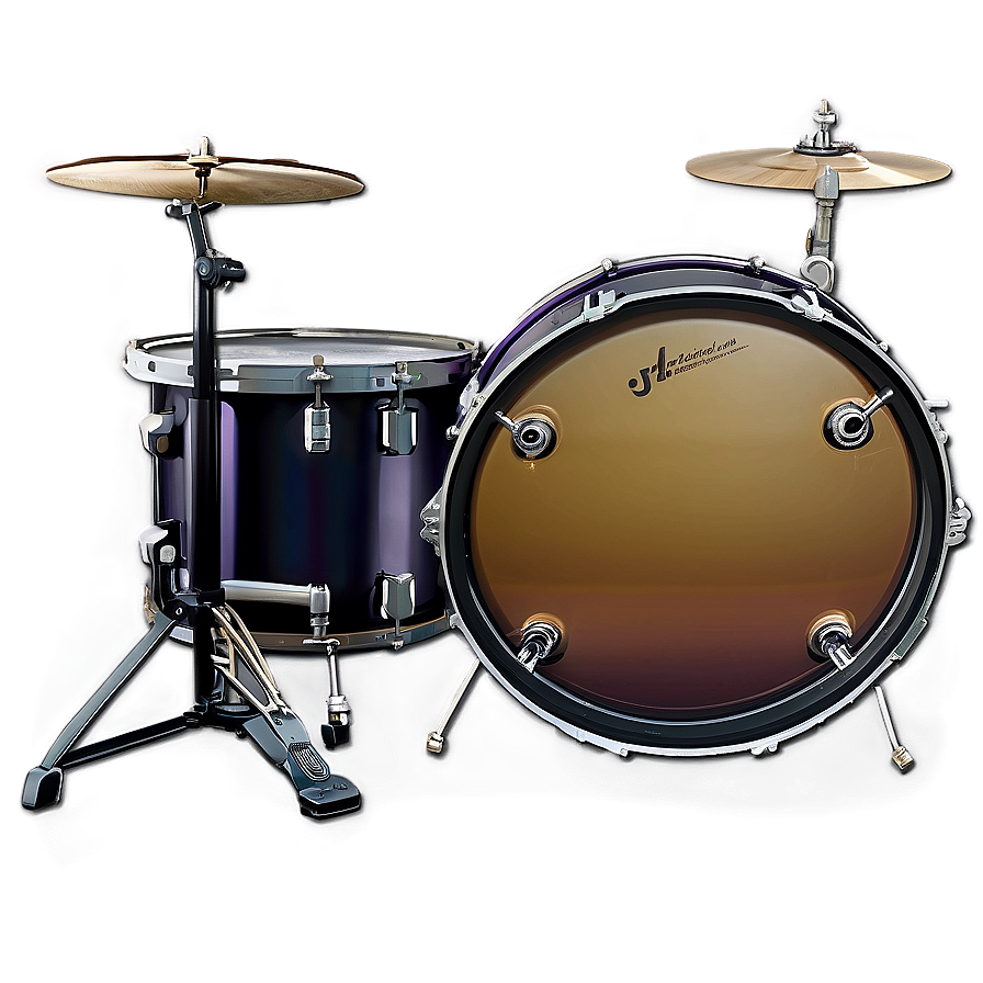 Jazz Drum Set Png Sgu