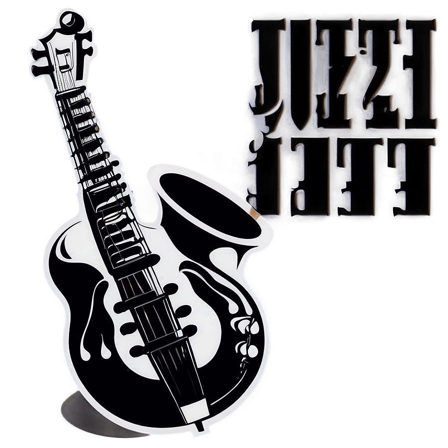 Jazz Music Clipart Png 06272024