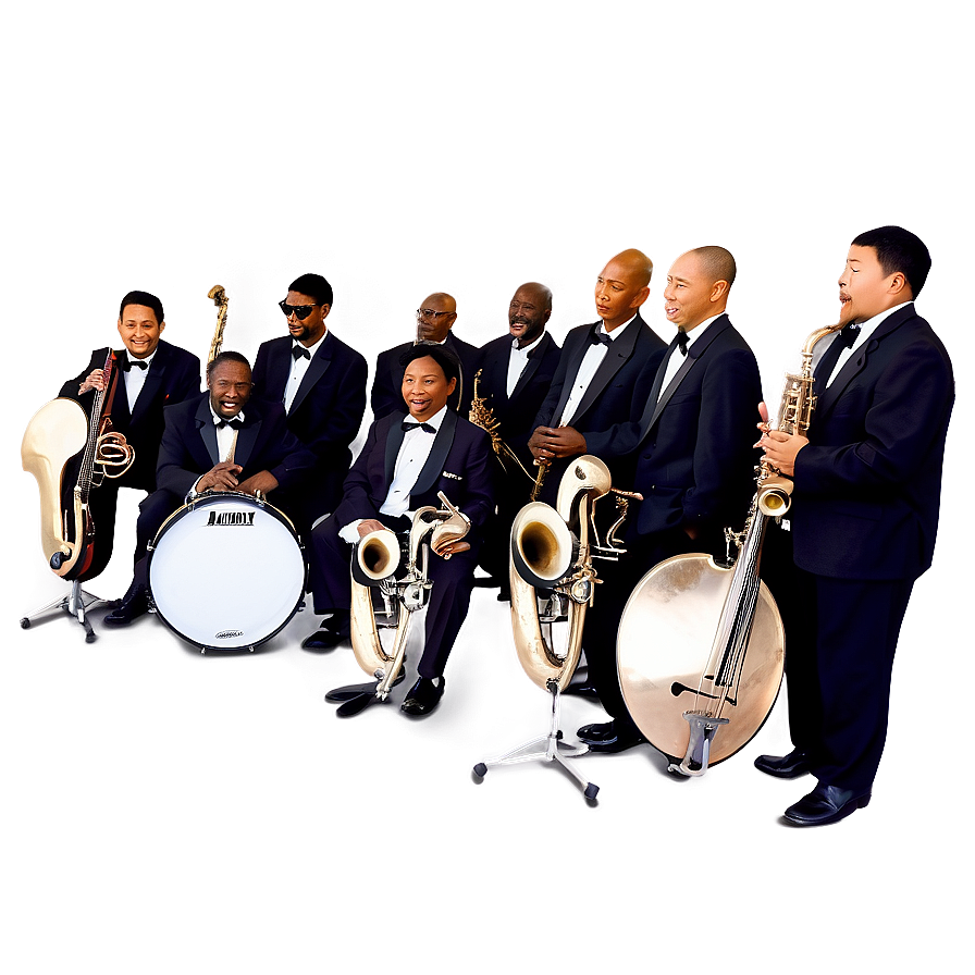 Jazz Orchestra Png Jxo73