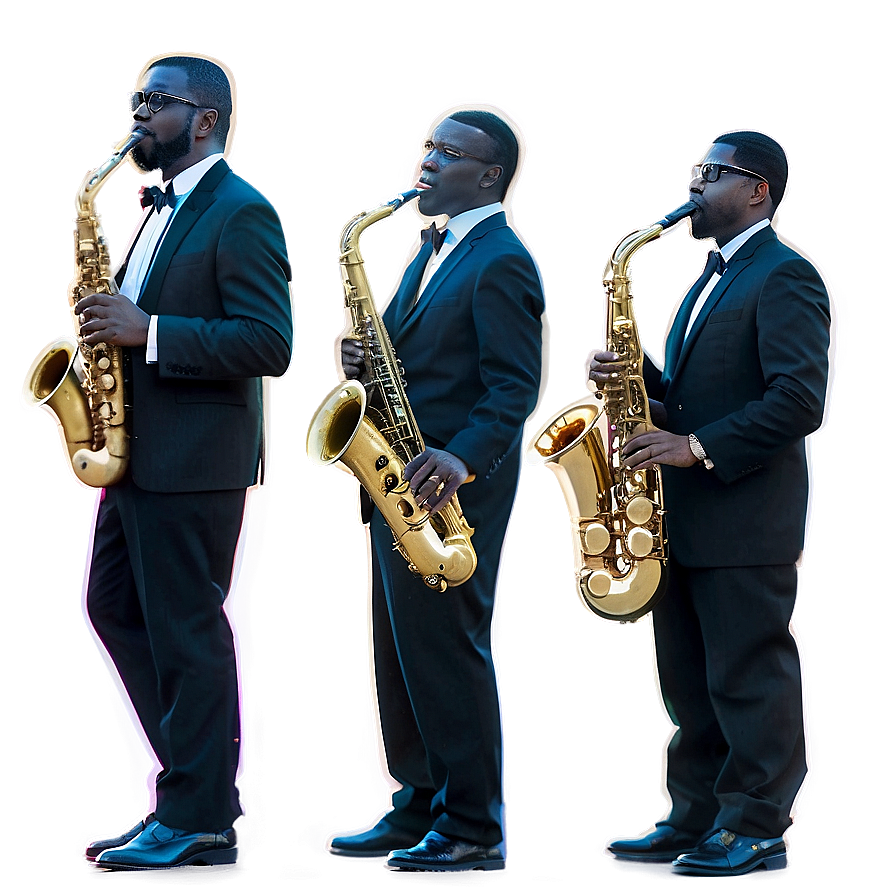 Jazz Sax Quartet Png Llk