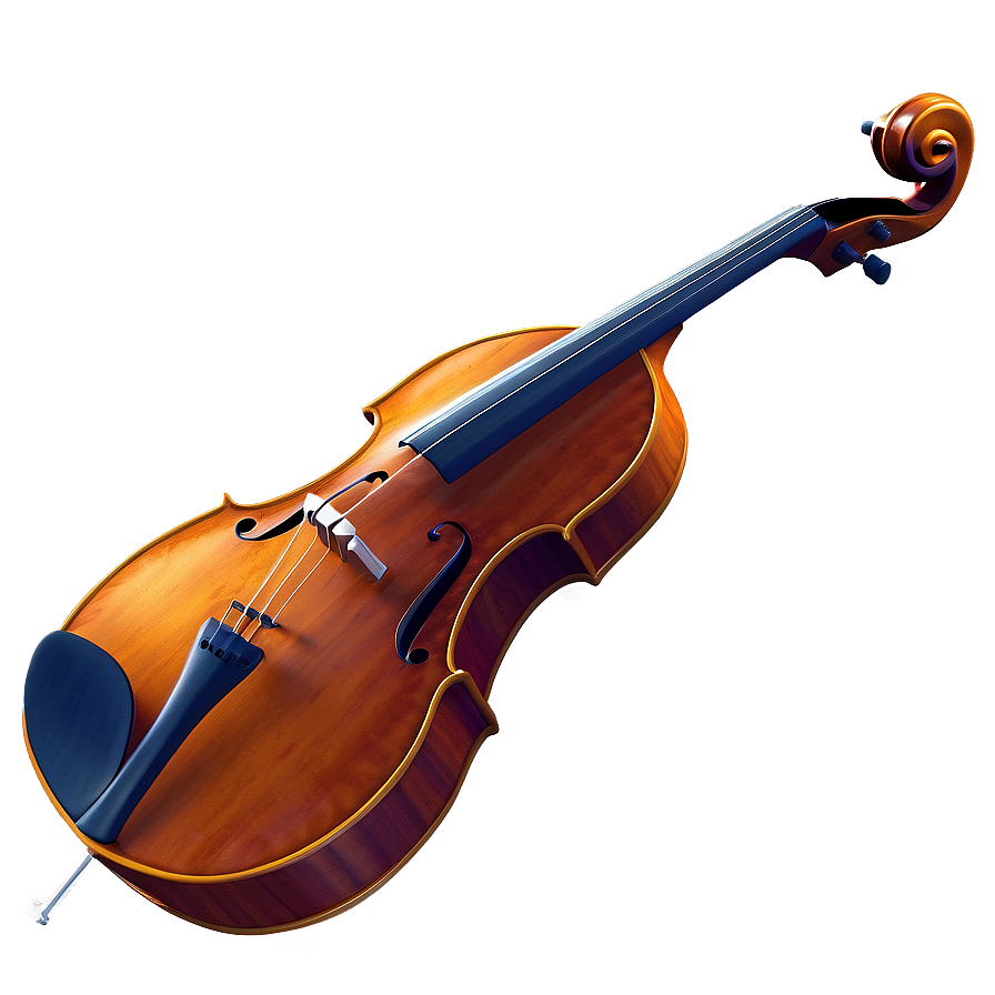 Jazzy Double Bass Png 17