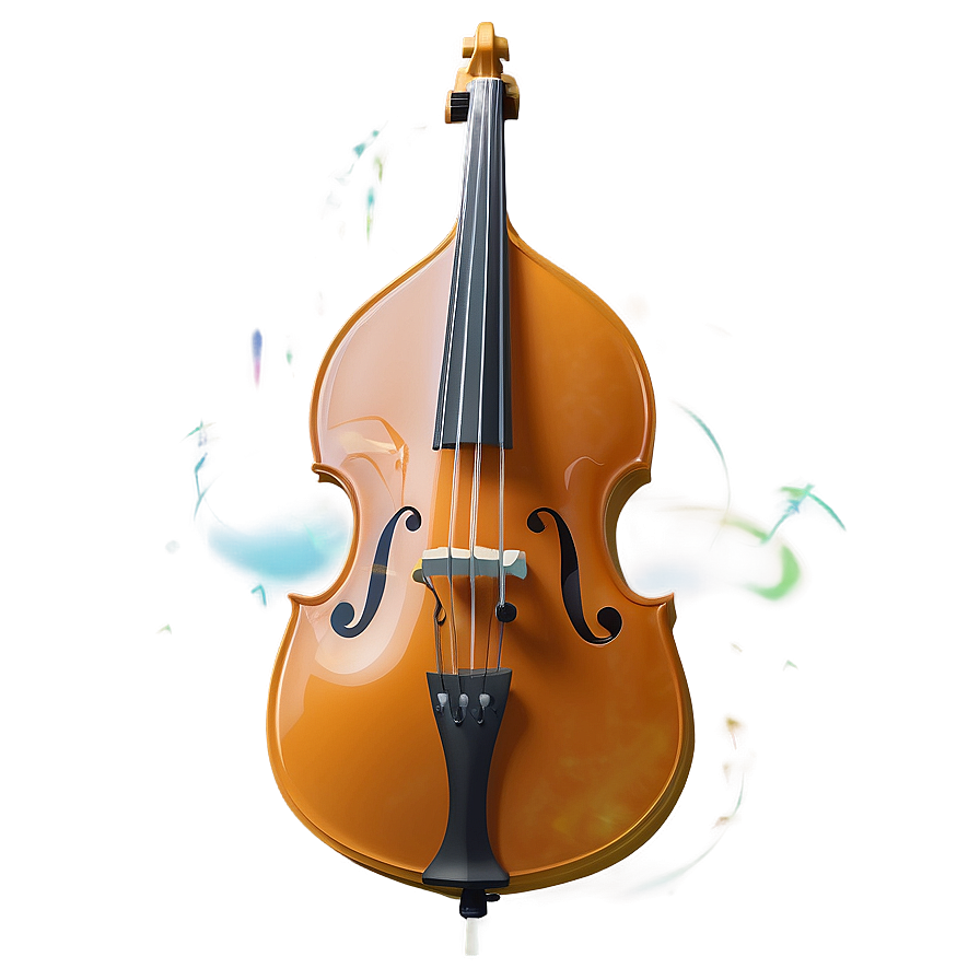 Jazzy Double Bass Png 36