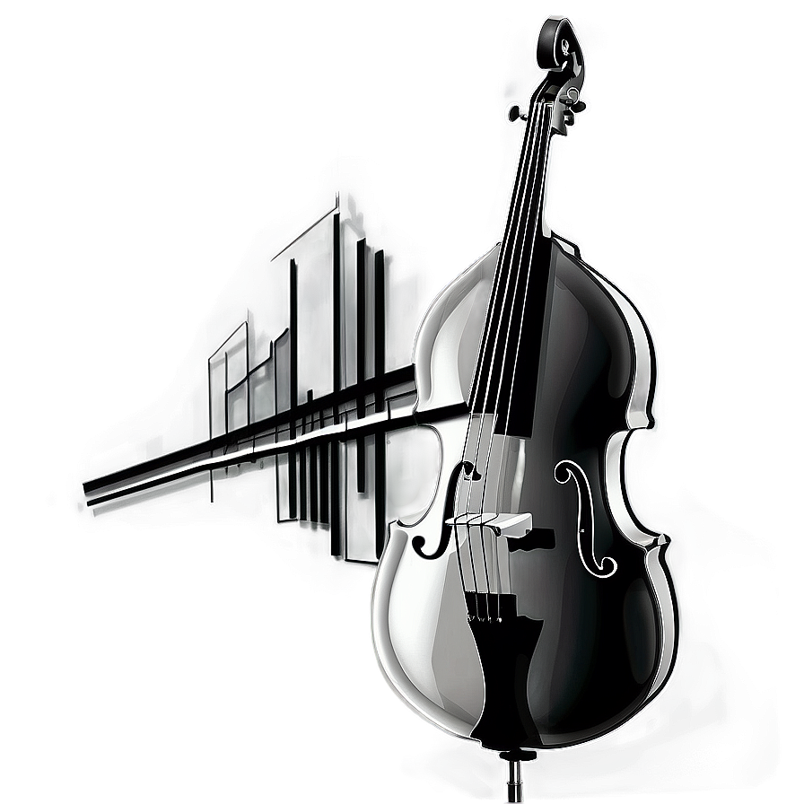 Jazzy Double Bass Png Mac2