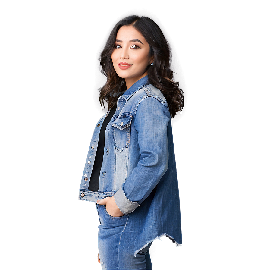 Jean Front View Png 19