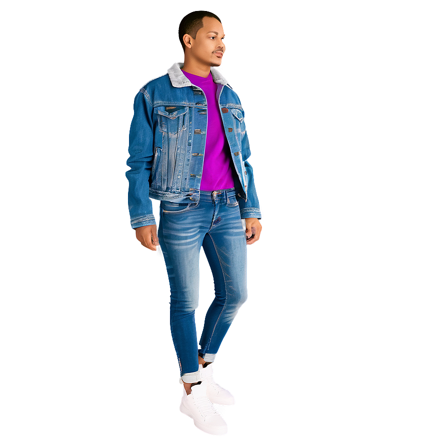 Jean Jacket Png Lqy17