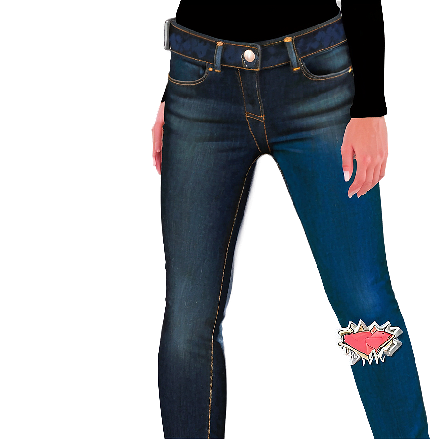 Jean Leg Cutout Png 6