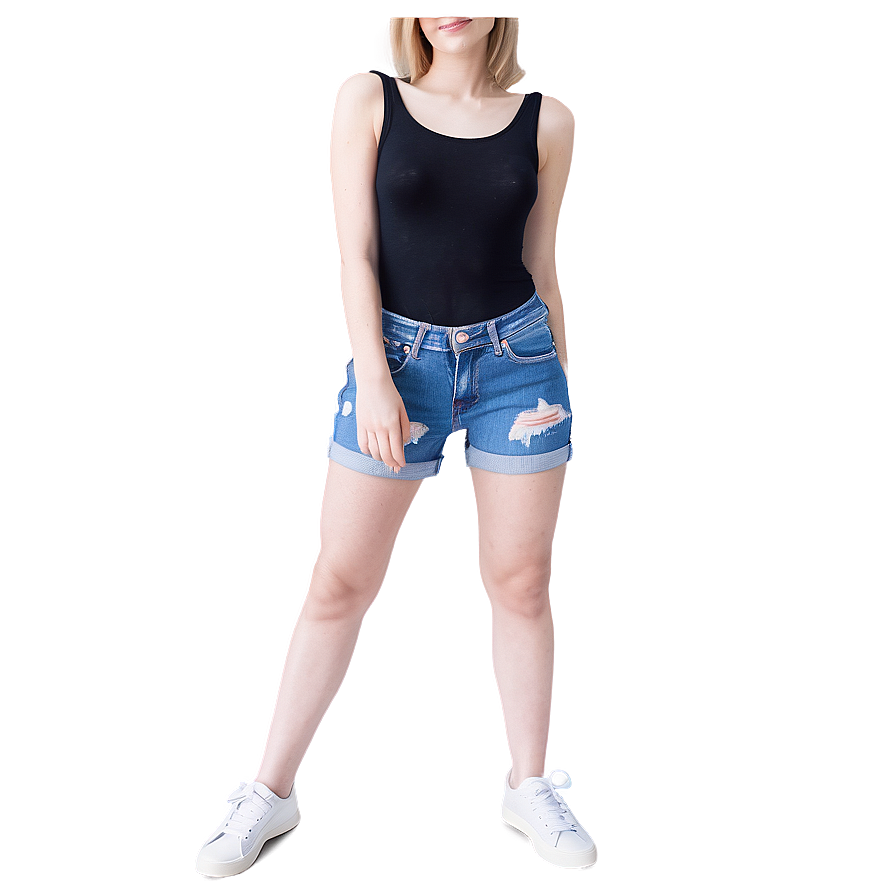 Jean Shorts Design Png Kbn