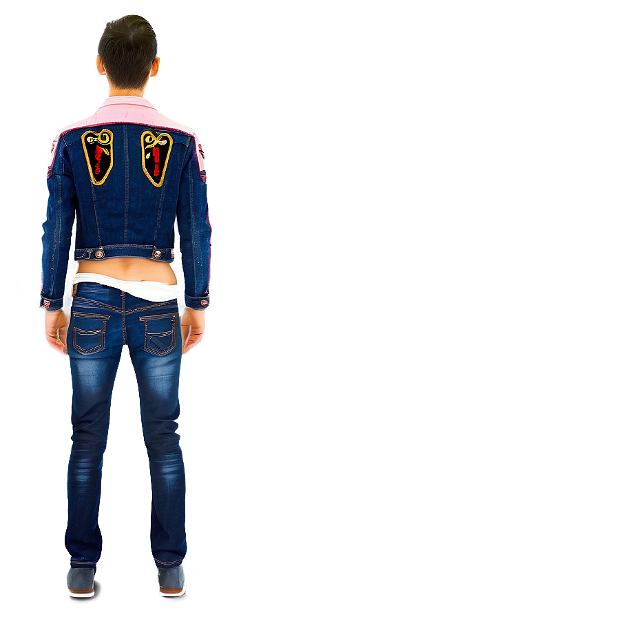 Jean Transparent Background Png 06252024