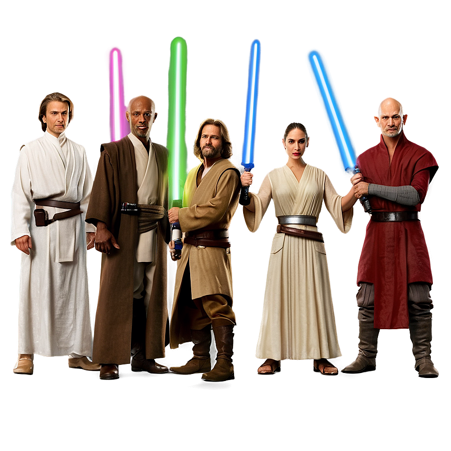 Jedi Council Png 66