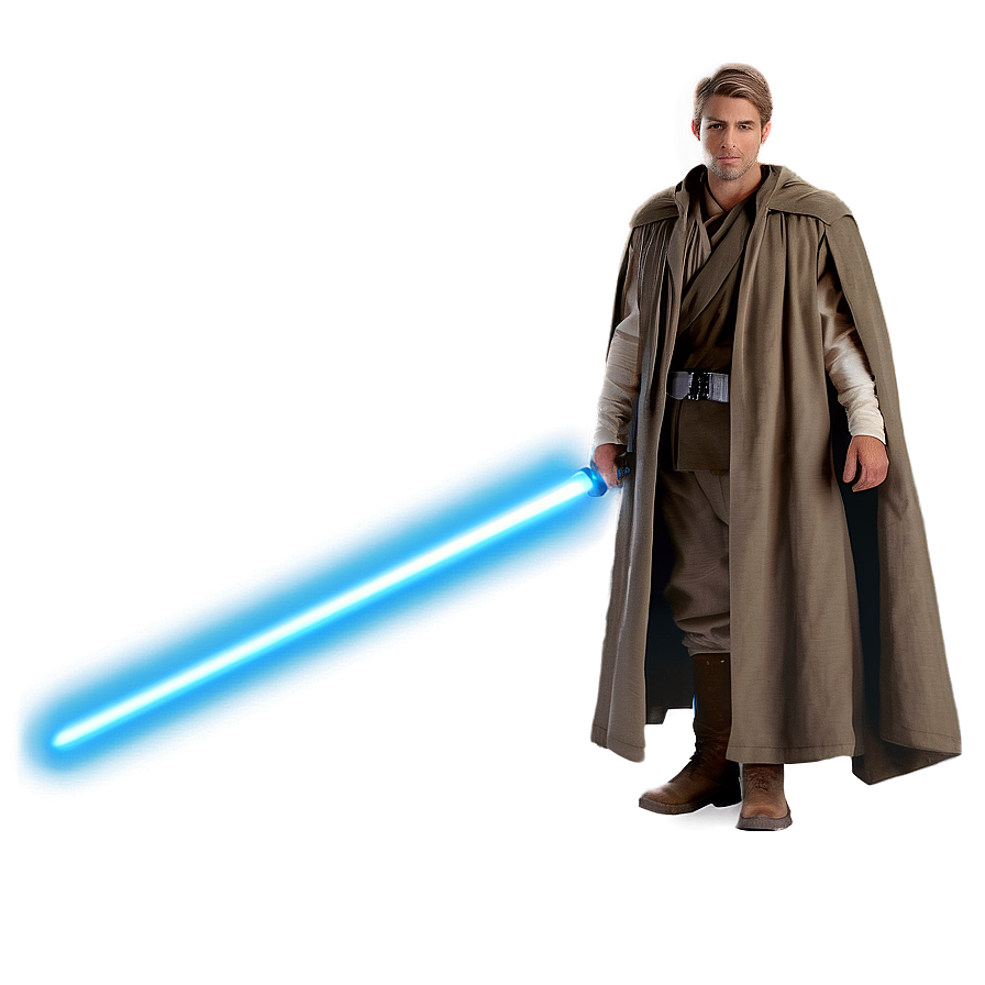 Jedi In Cloak Png Ori