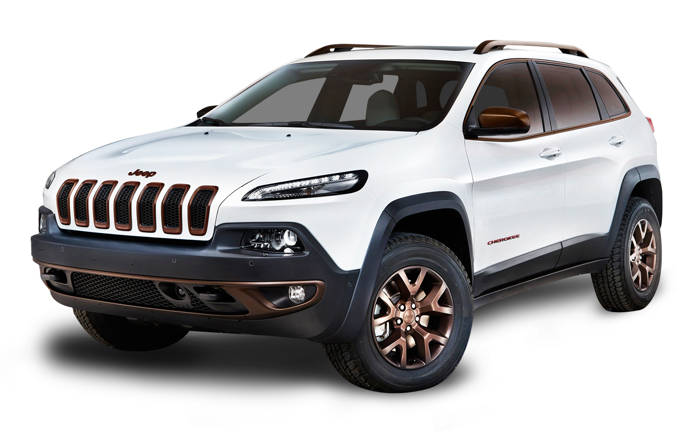 Jeep Cherokee Luxury S U V White