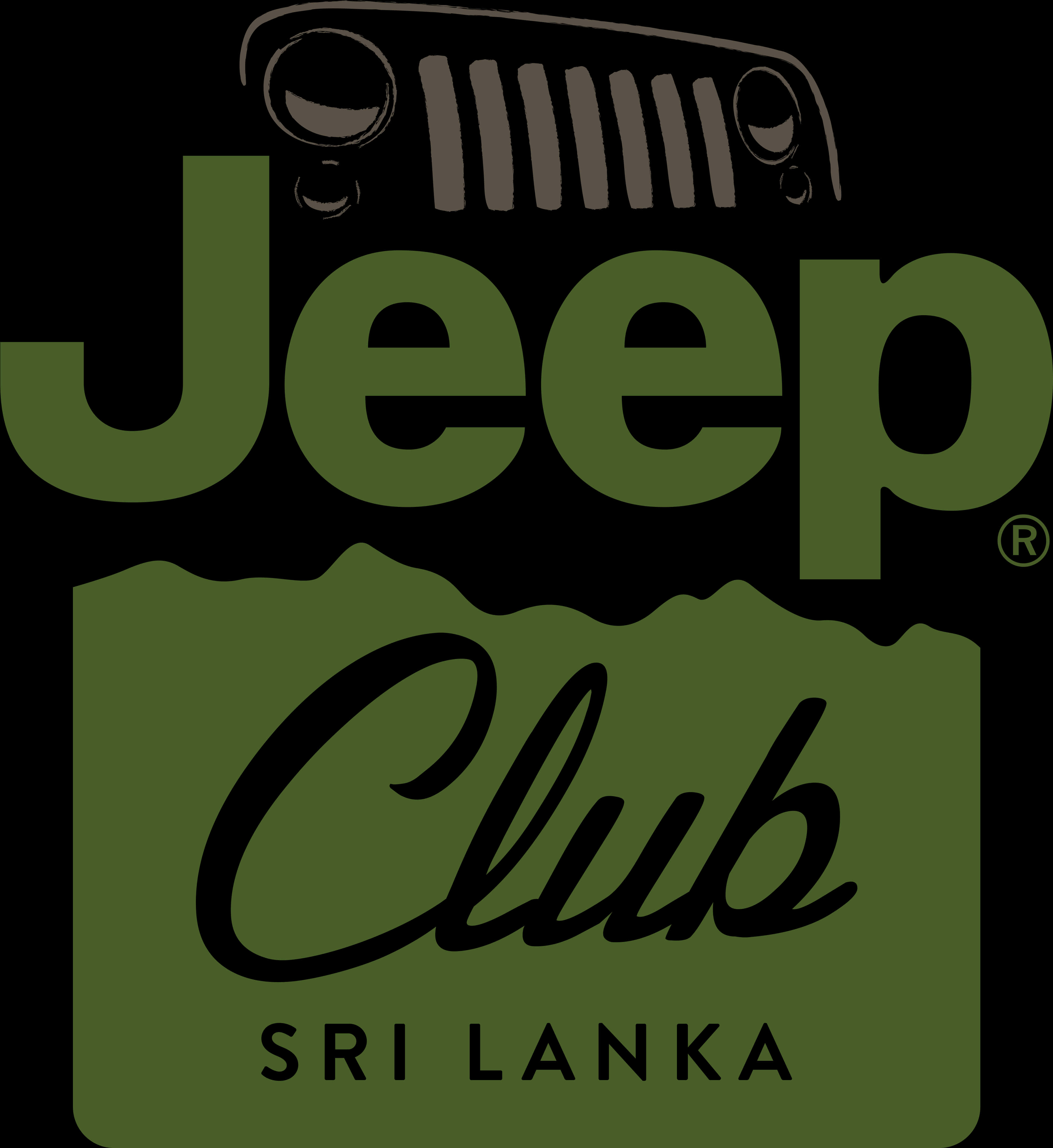 Jeep Club Sri Lanka Logo