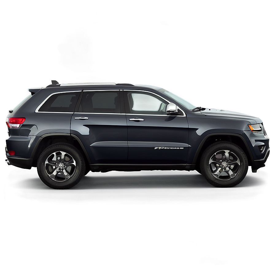 Jeep Grand Cherokee In Forest Trail Png Gpv