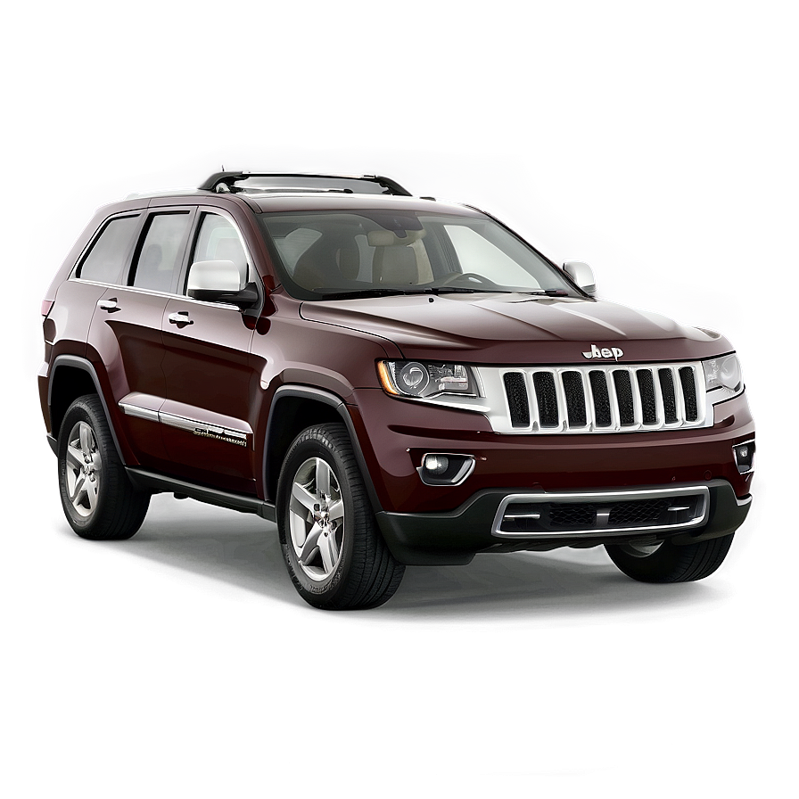 Jeep Grand Cherokee In Rain Png 57