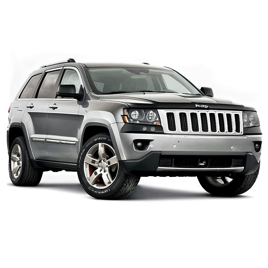 Jeep Grand Cherokee In Rain Png Aca