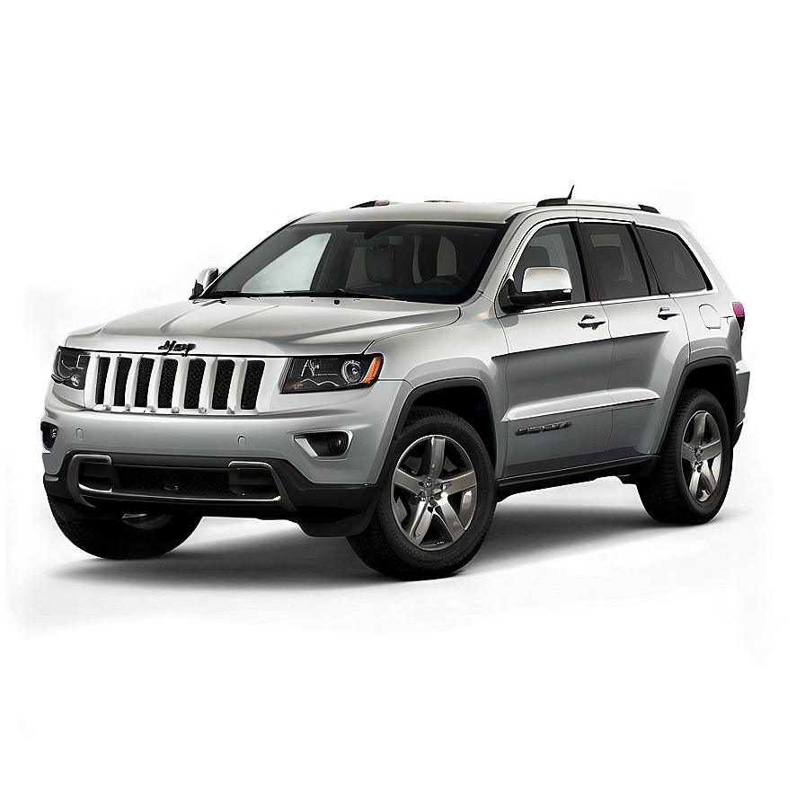 Jeep Grand Cherokee On Mountain Road Png 06292024