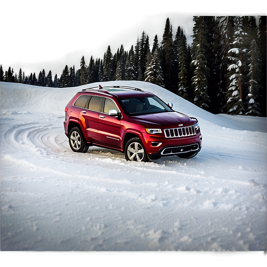 Jeep Grand Cherokee Winter Edition Png 4