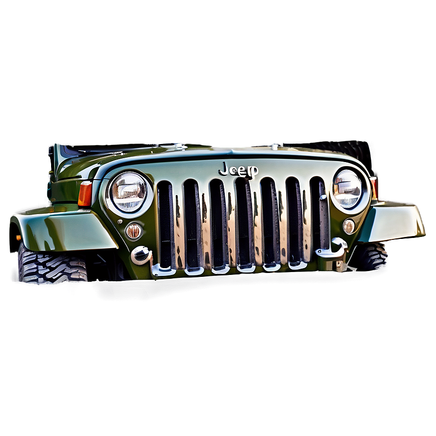 Jeep Grill Art Png Nti9